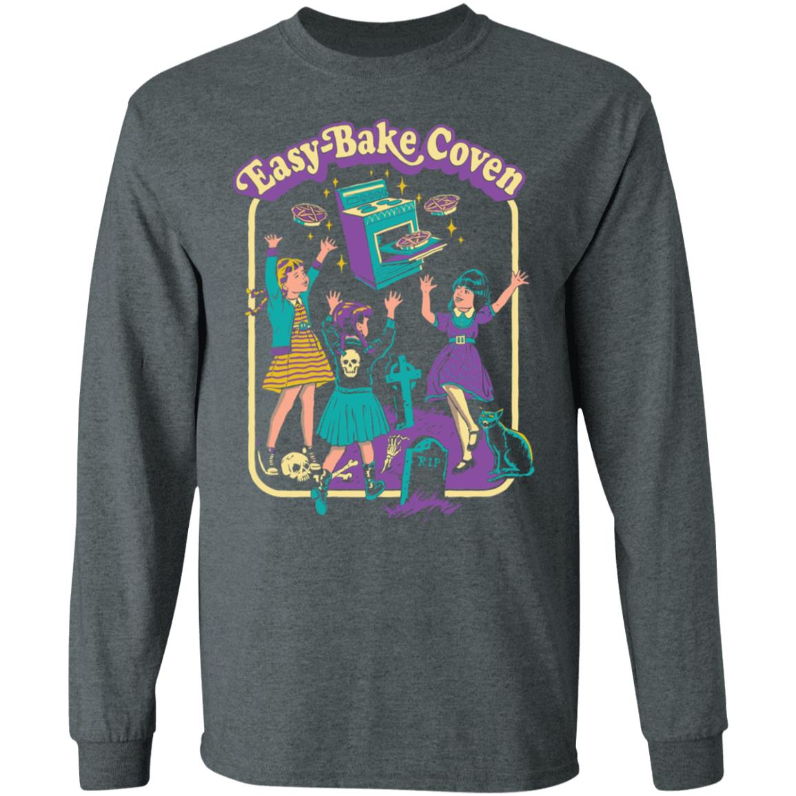 easy bake coven shirt black hoodie t shirt - Teechipus