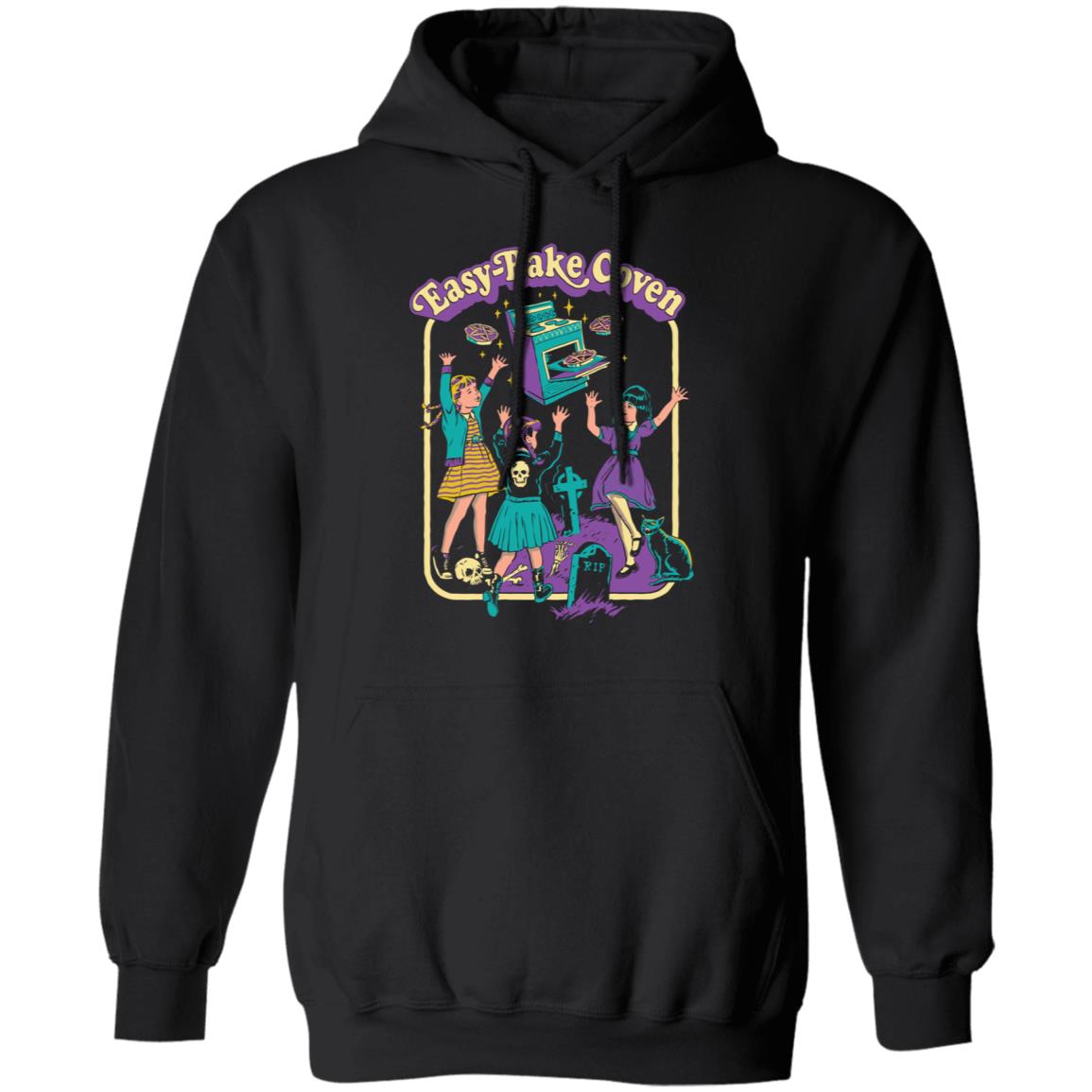 easy bake coven shirt black hoodie t shirt - Teechipus
