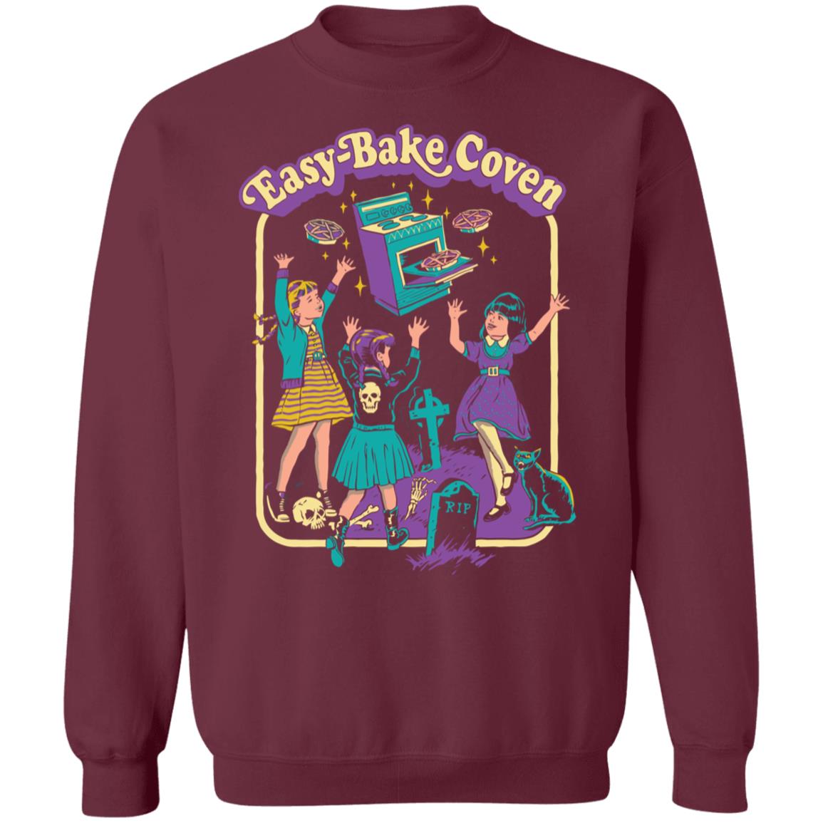easy bake coven shirt black hoodie t shirt - Teechipus