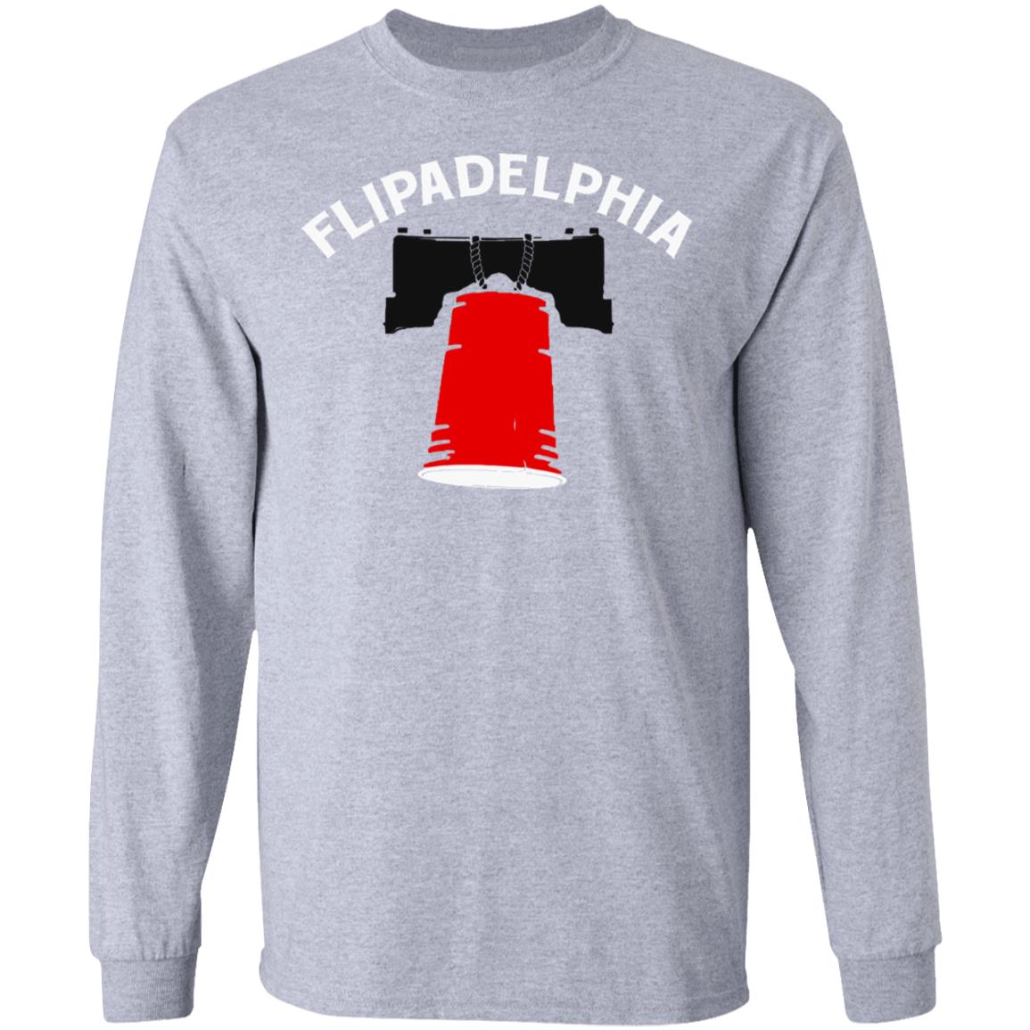 flipadelphia easy shirt black hoodie t shirt - Teechipus