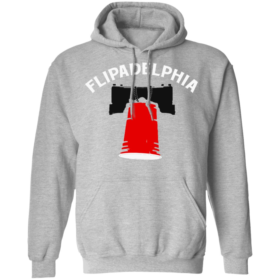 flipadelphia easy shirt black hoodie t shirt - Teechipus