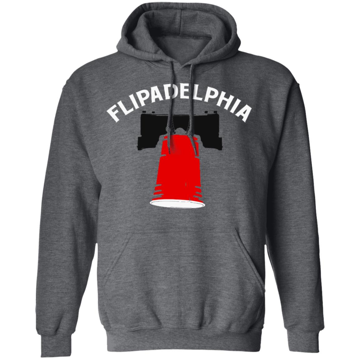flipadelphia easy shirt black hoodie t shirt - Teechipus