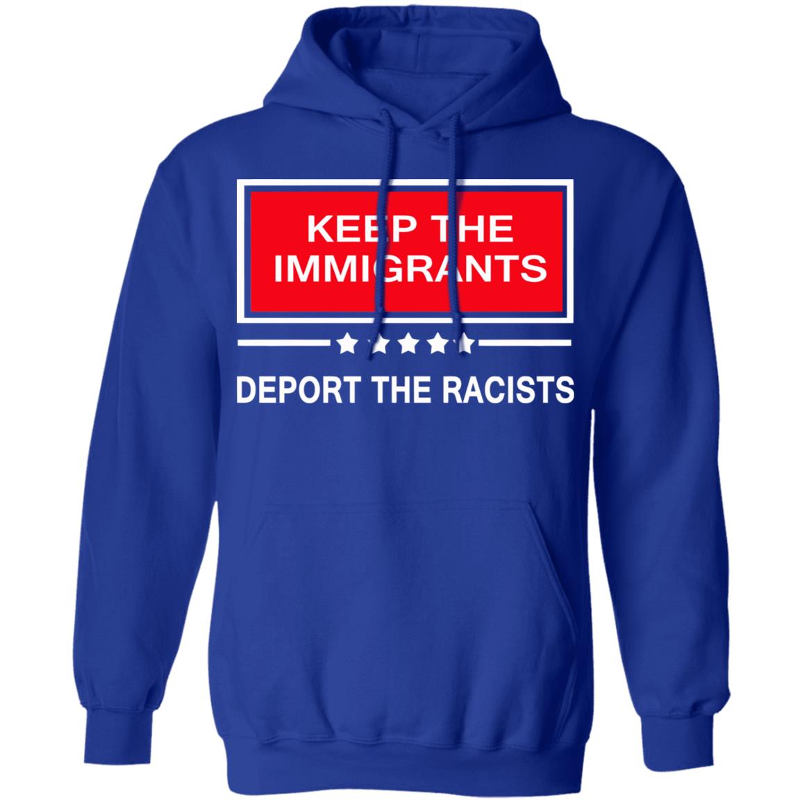 keep the immigrants shirt black hoodie t shirt - Teechipus