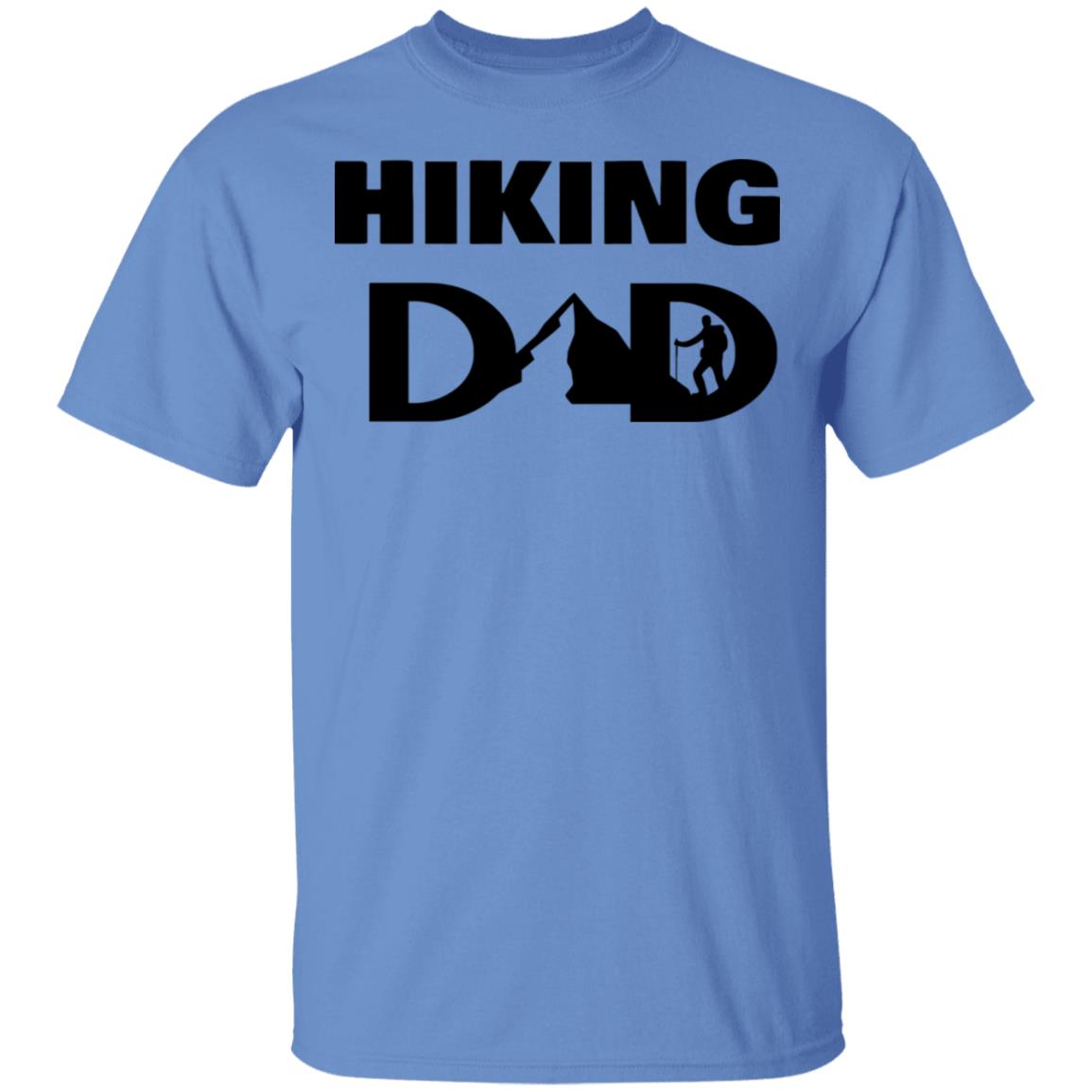 hiking dad t shirt fathers day t shirt white hoodie - Teechipus