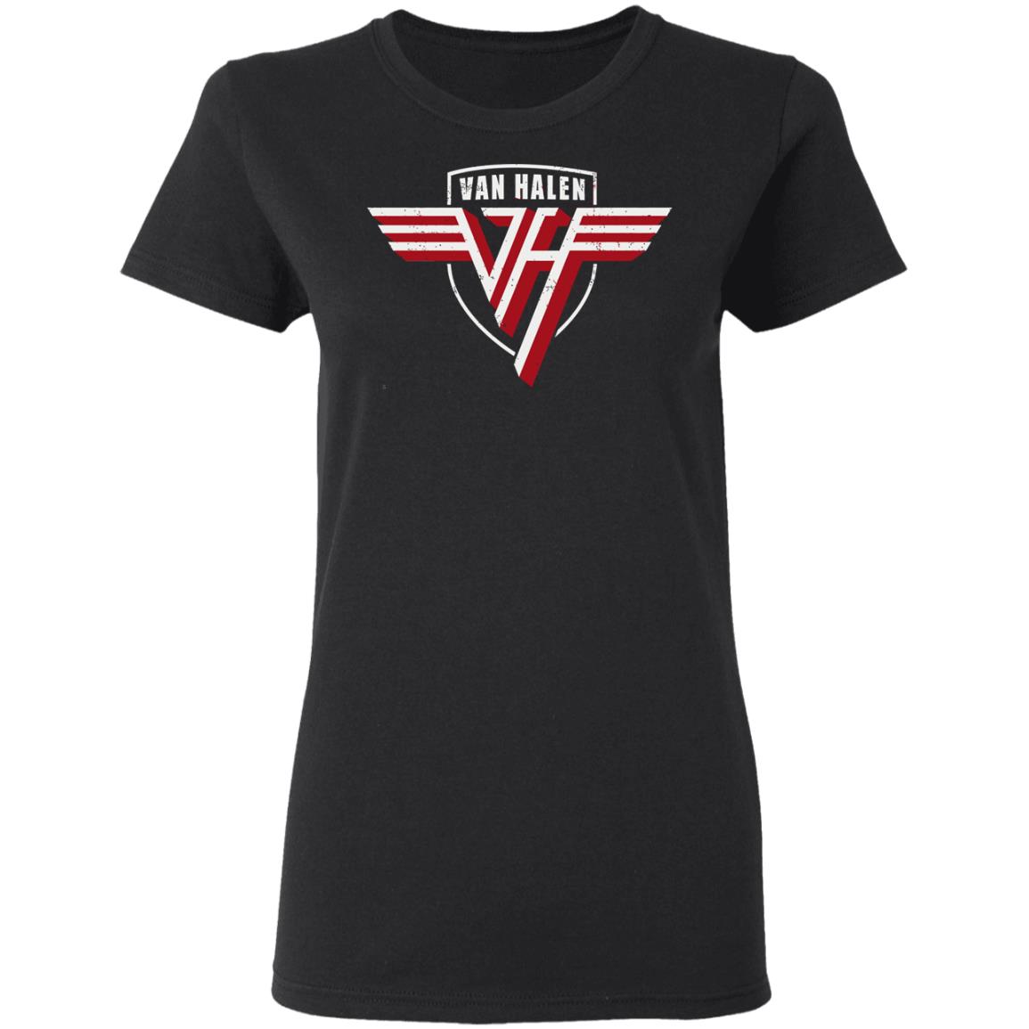 van halen shirt black hoodie t shirt - Teechipus