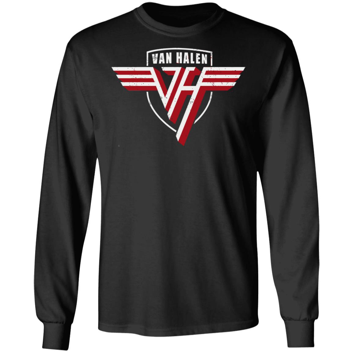 van halen shirt black hoodie t shirt - Teechipus