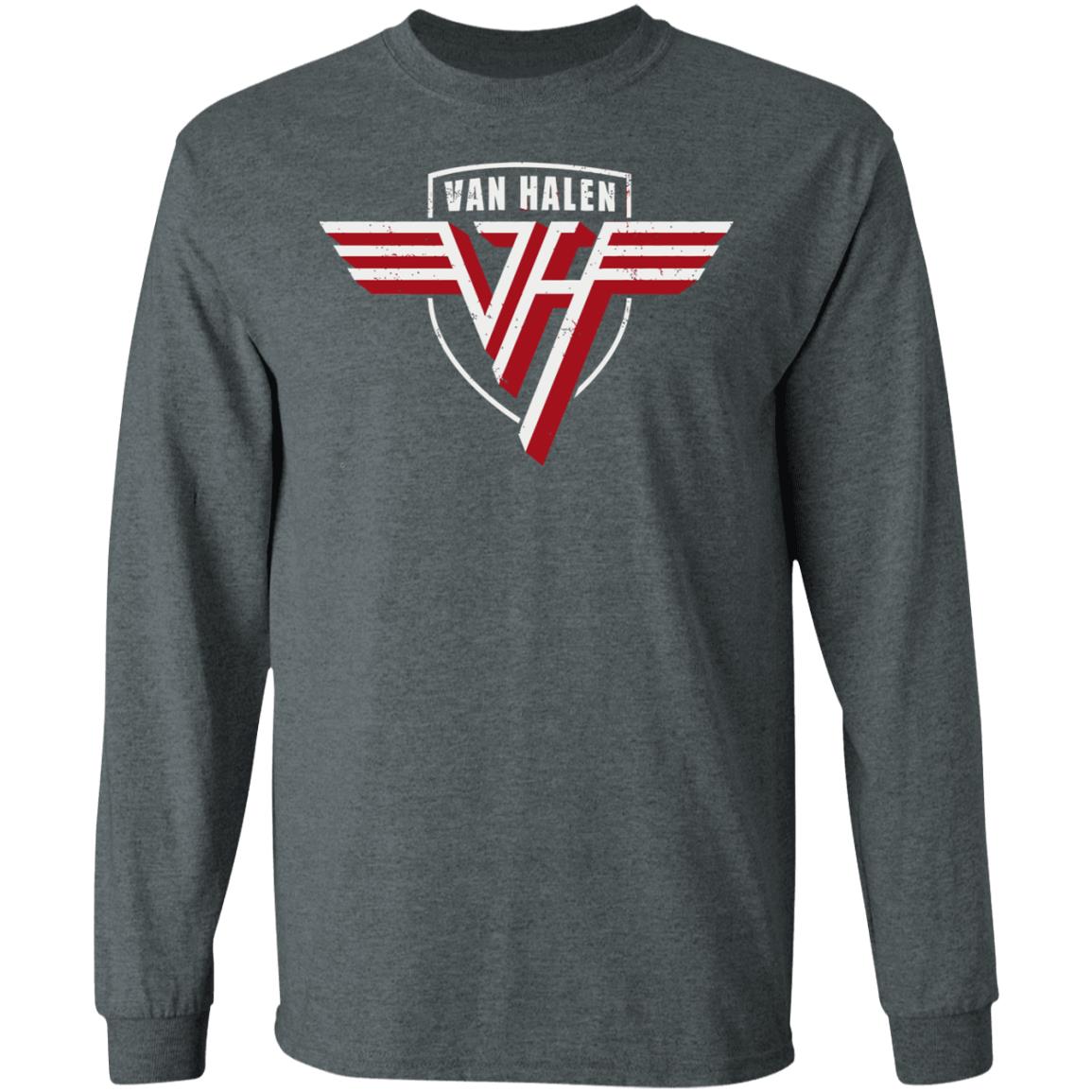 van halen shirt black hoodie t shirt - Teechipus