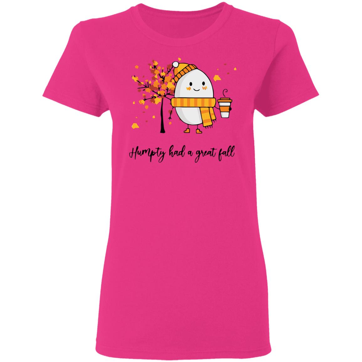 humpty had a great fall shirt white hoodie t shirt - Teechipus