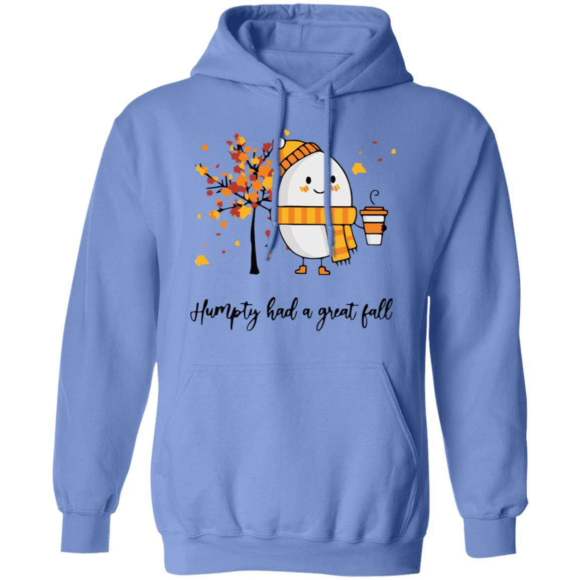 humpty had a great fall shirt white hoodie t shirt - Teechipus