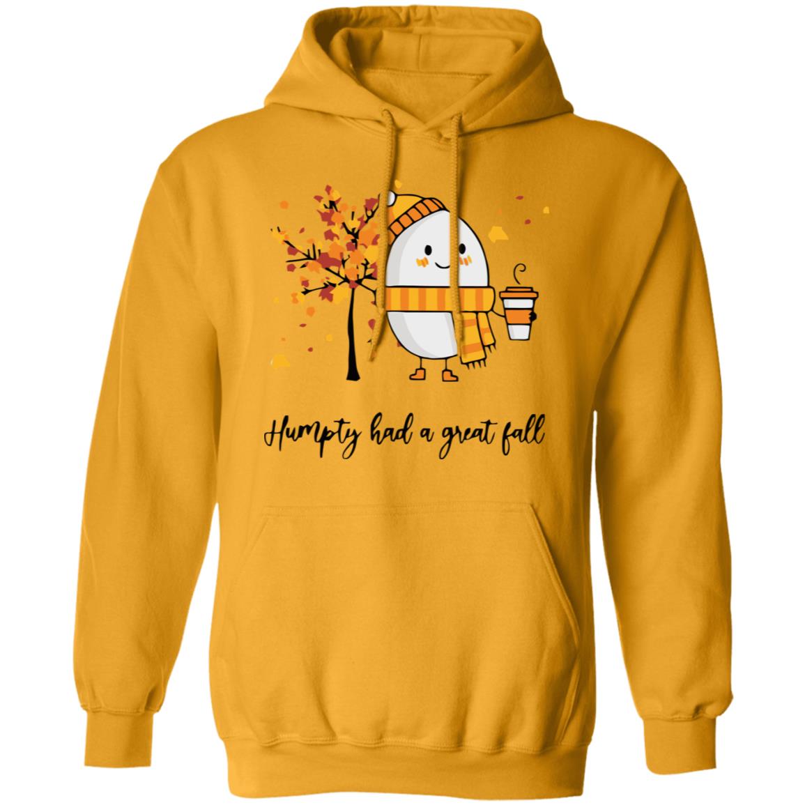 humpty had a great fall shirt white hoodie t shirt - Teechipus