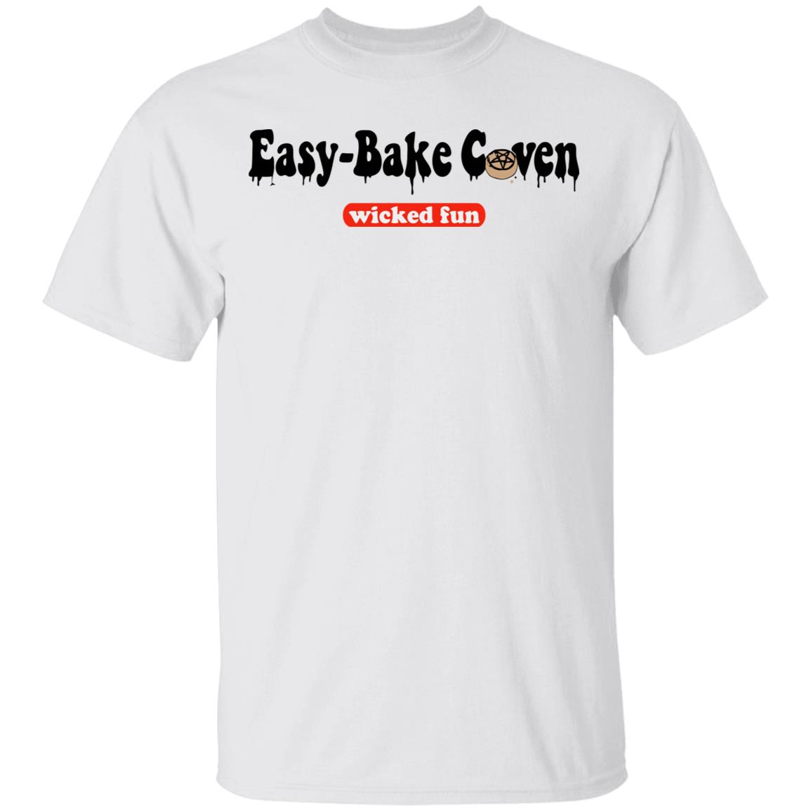 easy bake coven shirt white hoodie t shirt - Teechipus