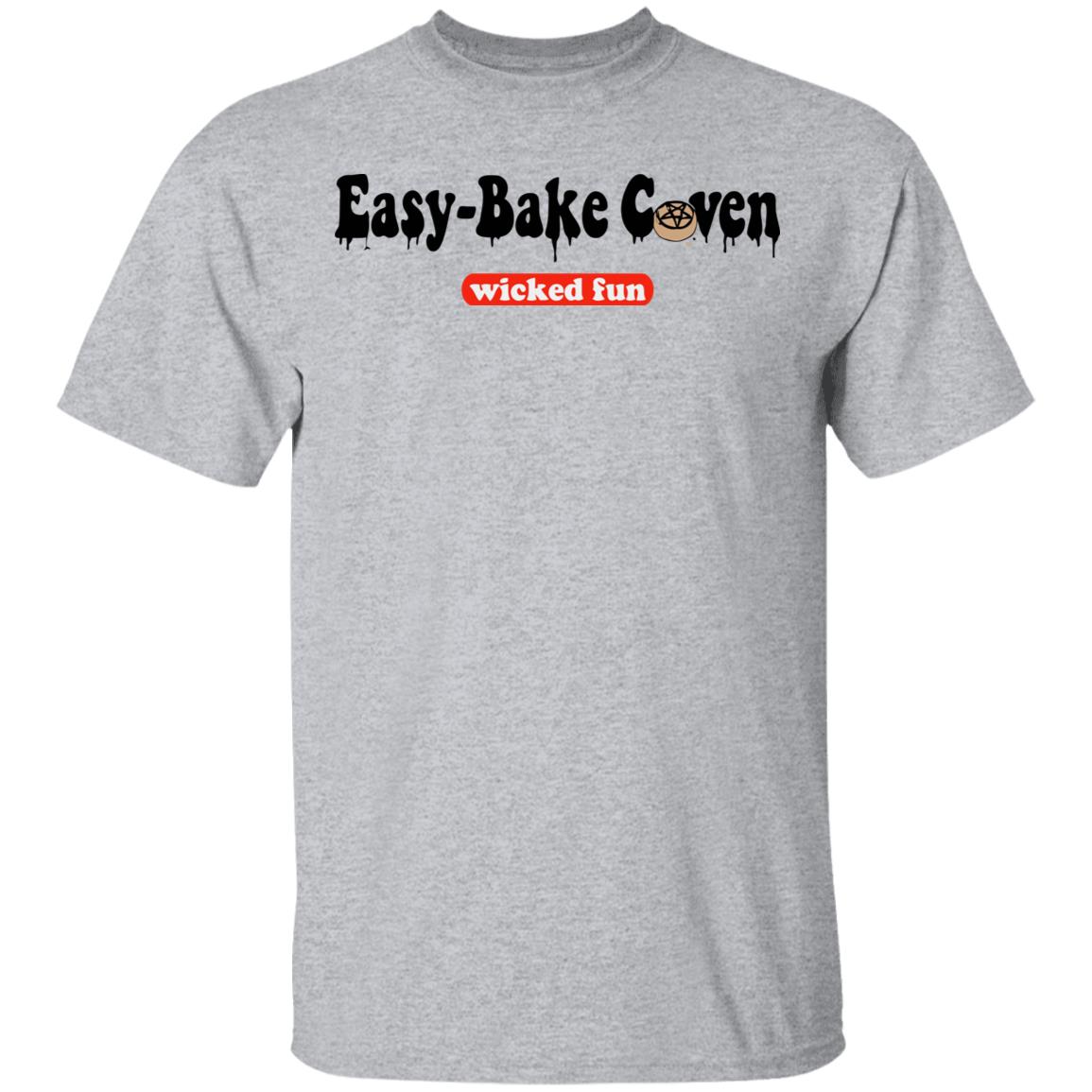 easy bake coven shirt white hoodie t shirt - Teechipus
