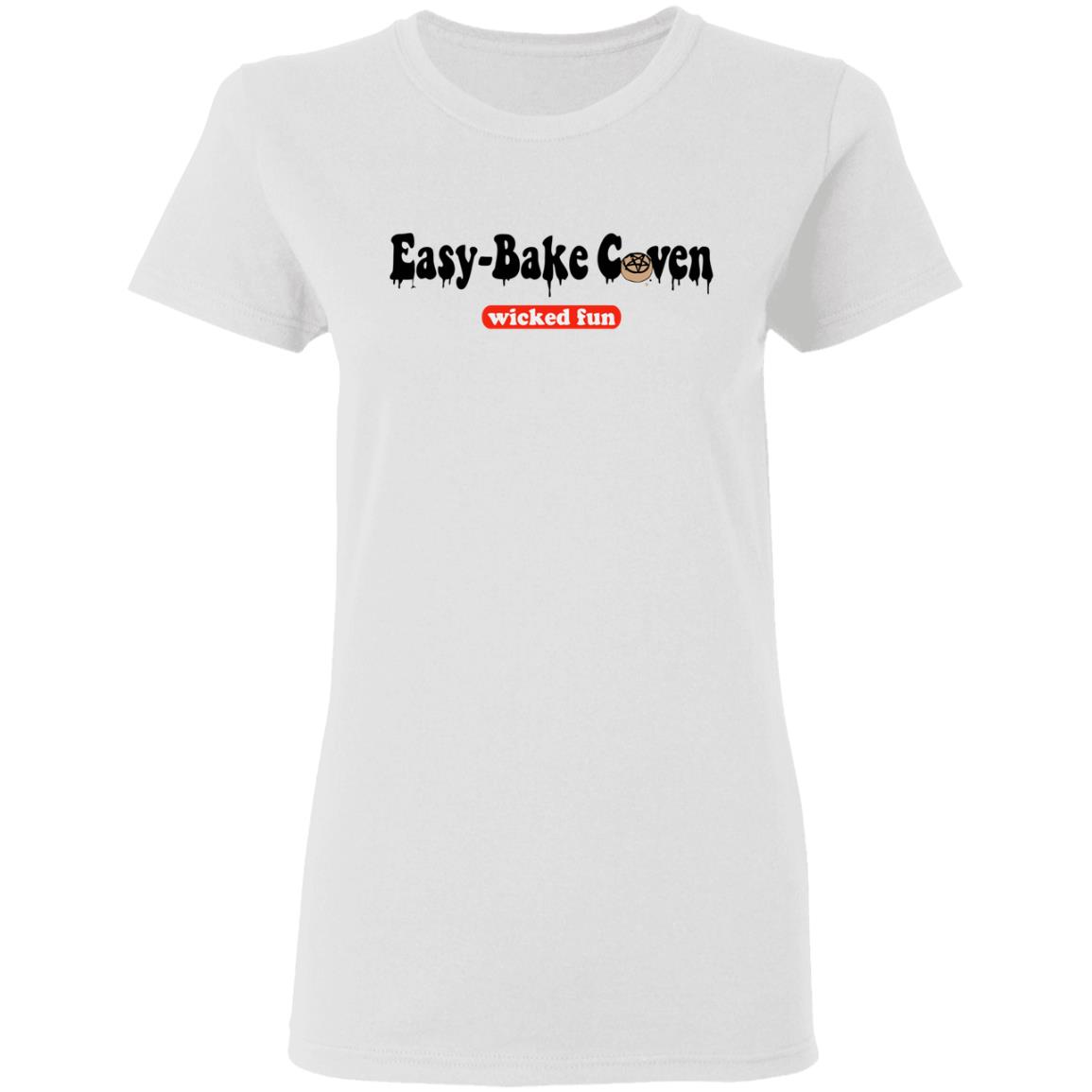 easy bake coven shirt white hoodie t shirt - Teechipus