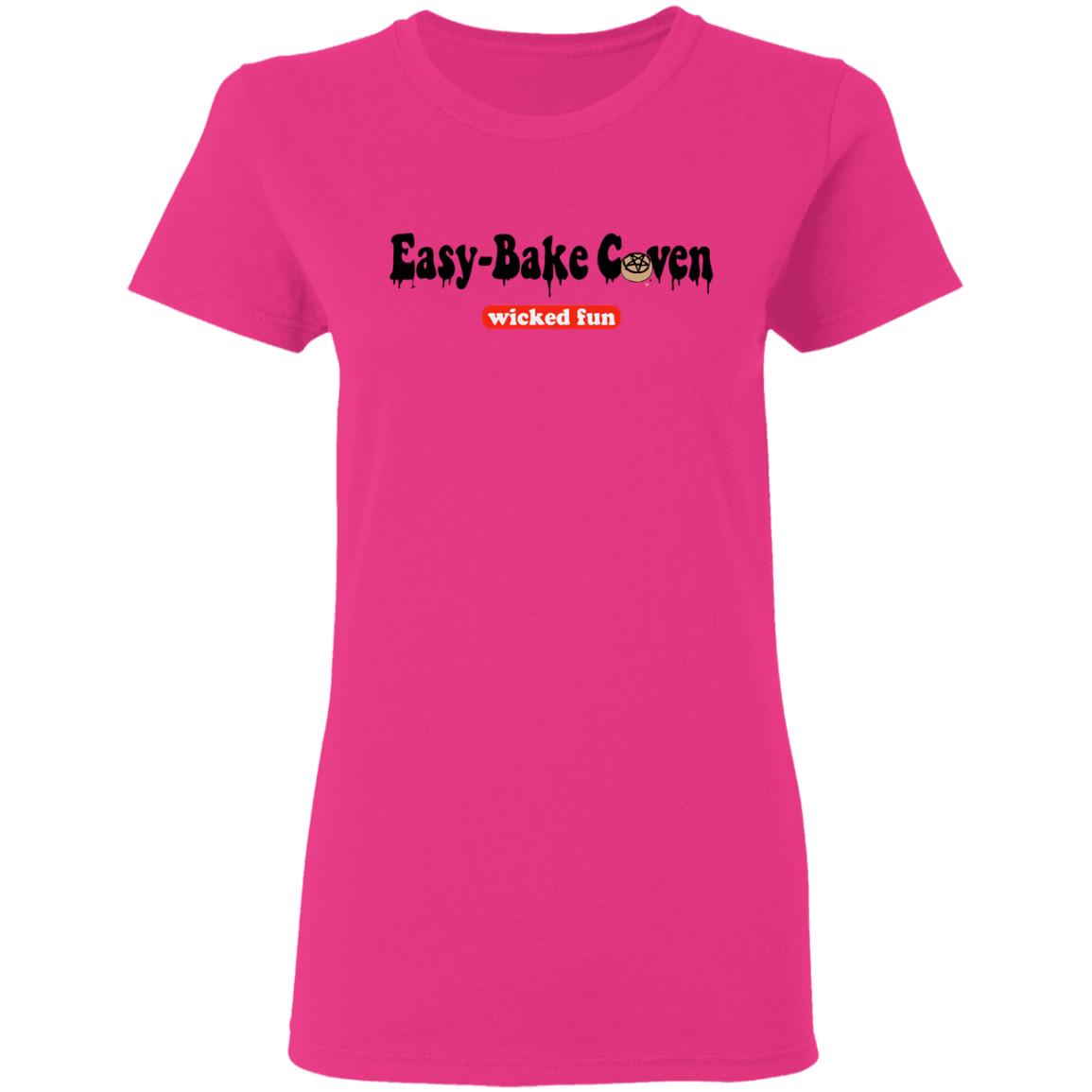 easy bake coven shirt white hoodie t shirt - Teechipus