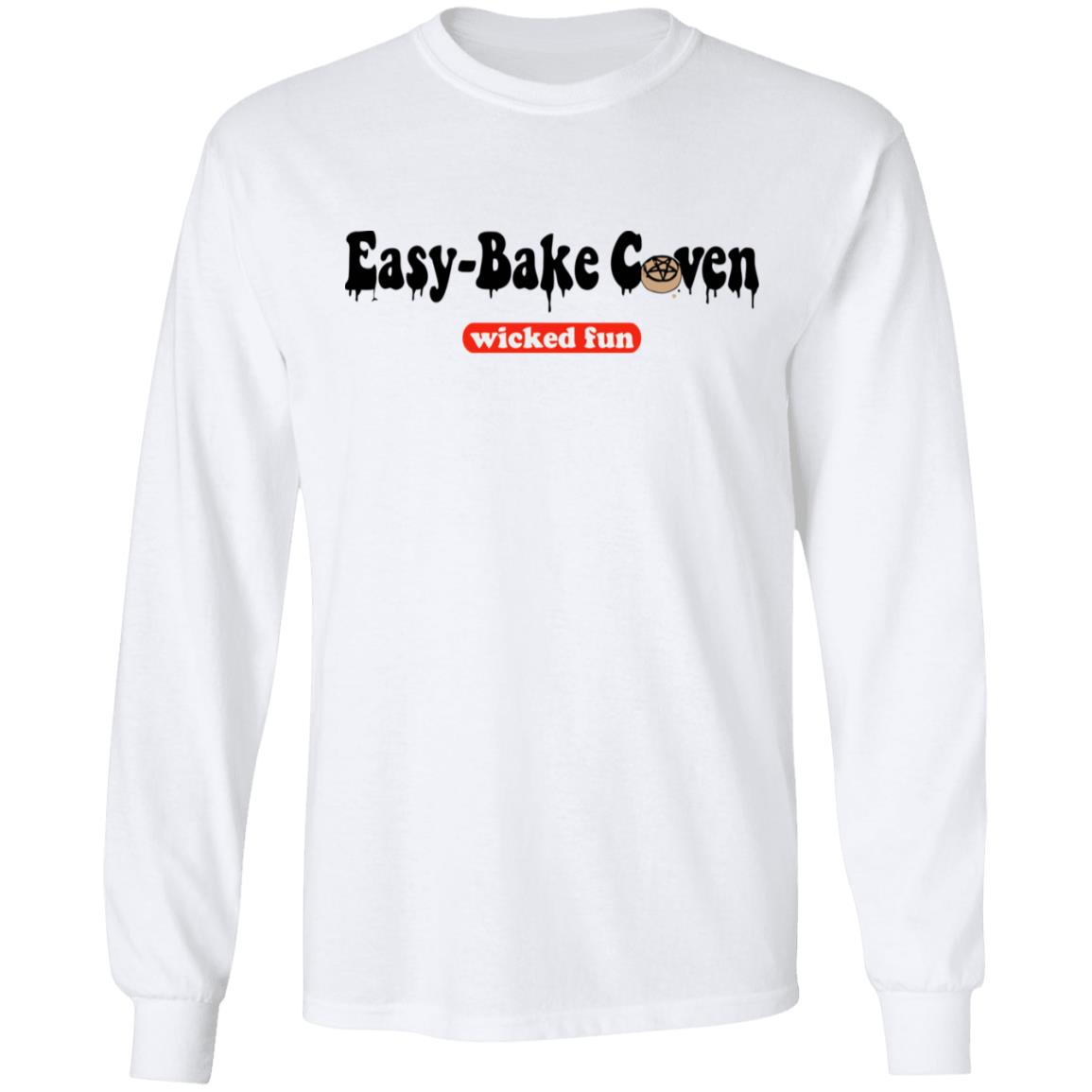 easy bake coven shirt white hoodie t shirt - Teechipus