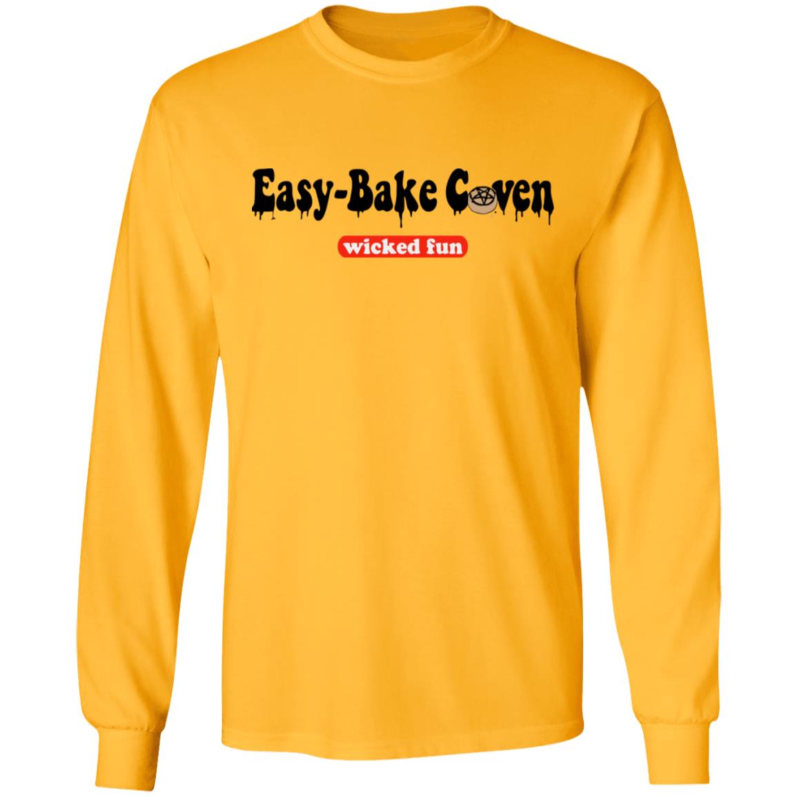 easy bake coven shirt white hoodie t shirt - Teechipus