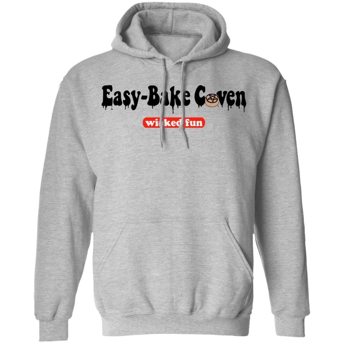 easy bake coven shirt white hoodie t shirt - Teechipus