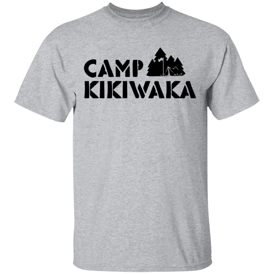 camp kikiwaka shirt white hoodie t shirt - Teechipus