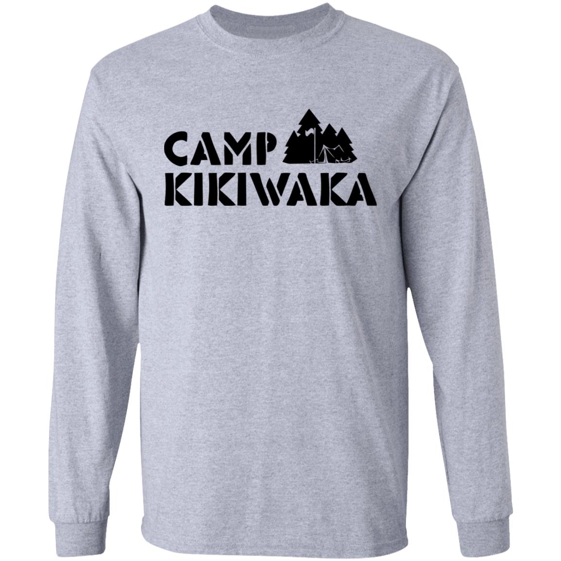 camp kikiwaka shirt white hoodie t shirt - Teechipus