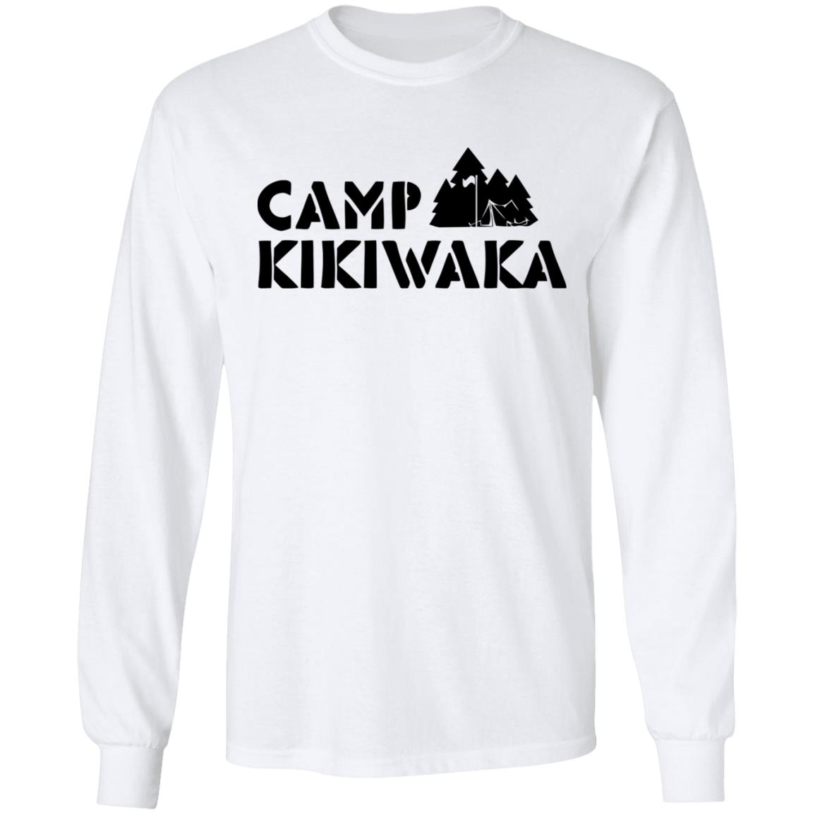 camp kikiwaka shirt white hoodie t shirt - Teechipus