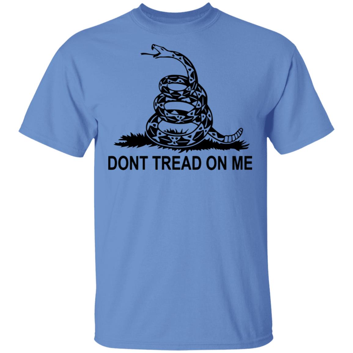 dont tread on me shirt white hoodie t shirt - Teechipus
