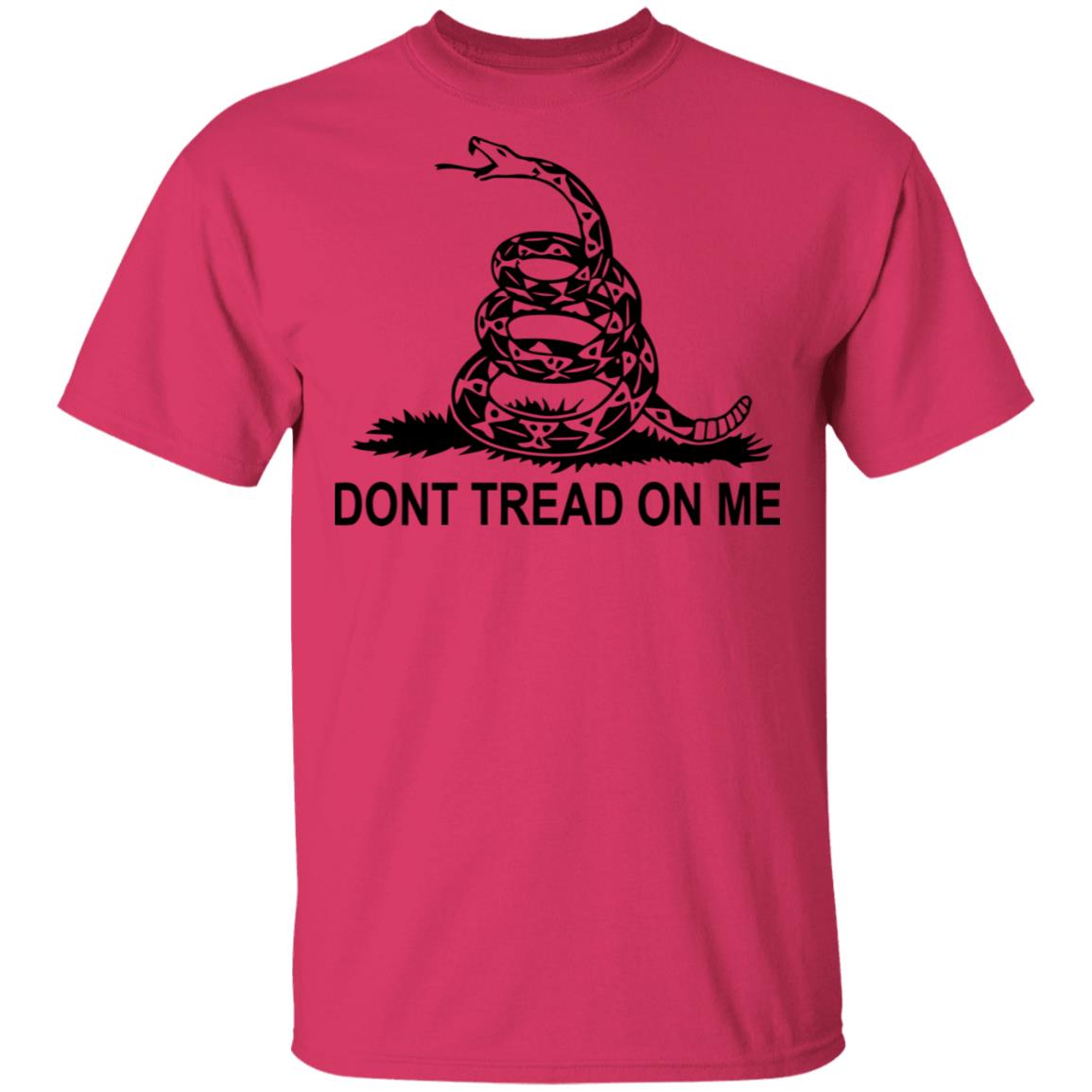 dont tread on me shirt white hoodie t shirt - Teechipus