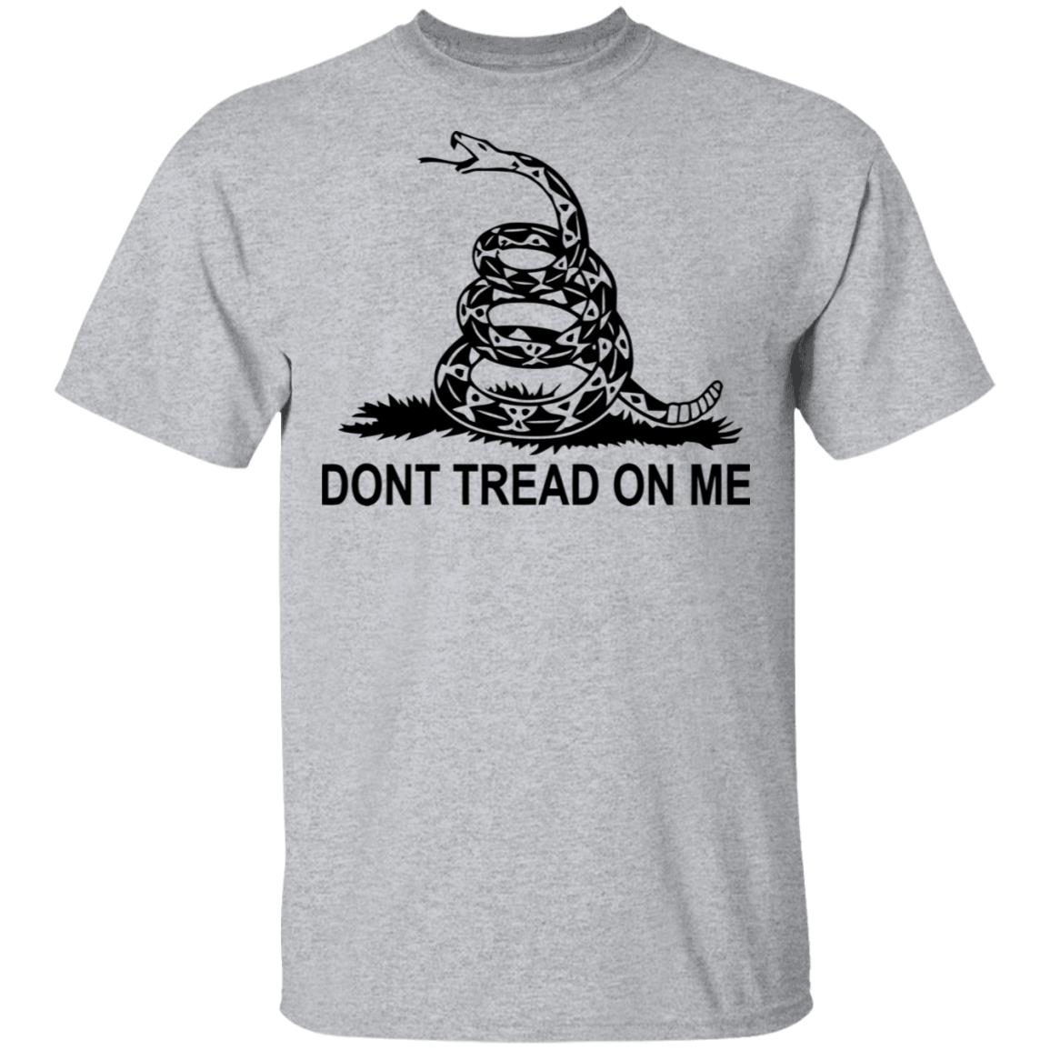 dont tread on me shirt white hoodie t shirt - Teechipus