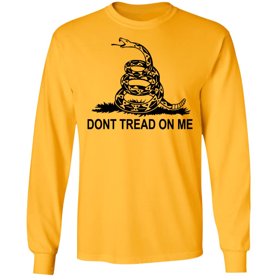 dont tread on me shirt white hoodie t shirt - Teechipus