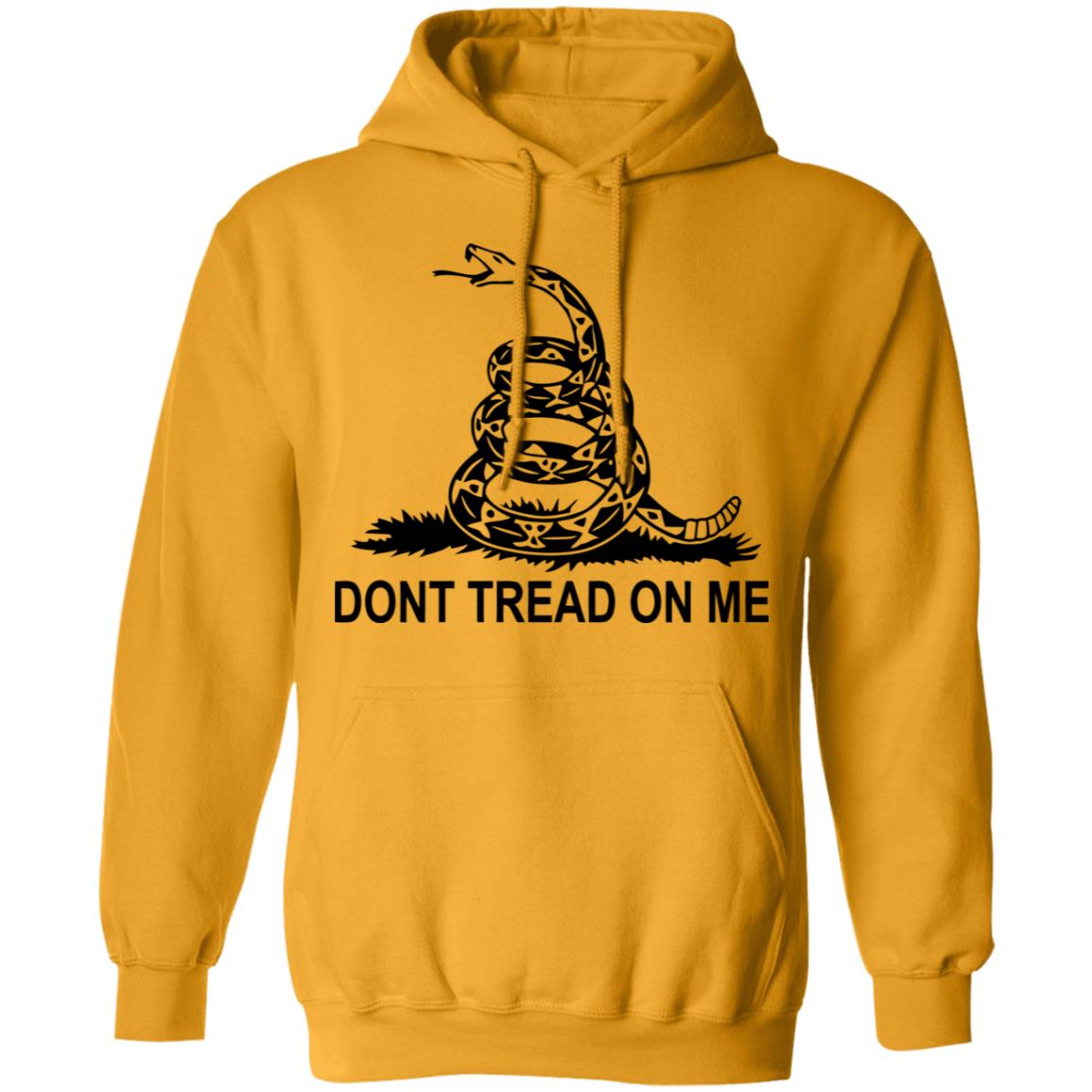 dont tread on me shirt white hoodie t shirt - Teechipus