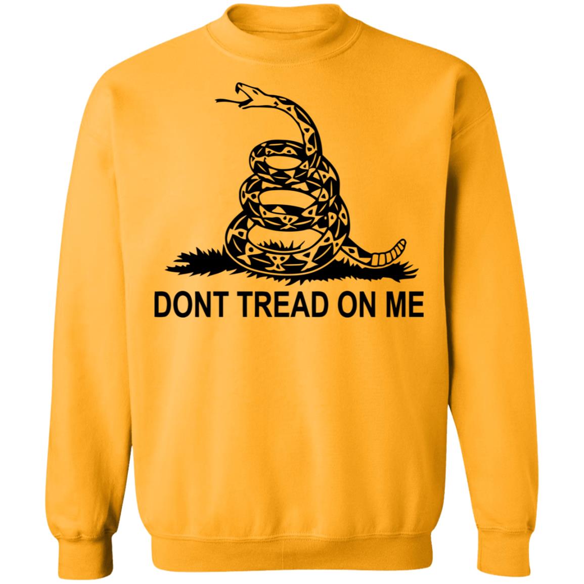 dont tread on me shirt white hoodie t shirt - Teechipus
