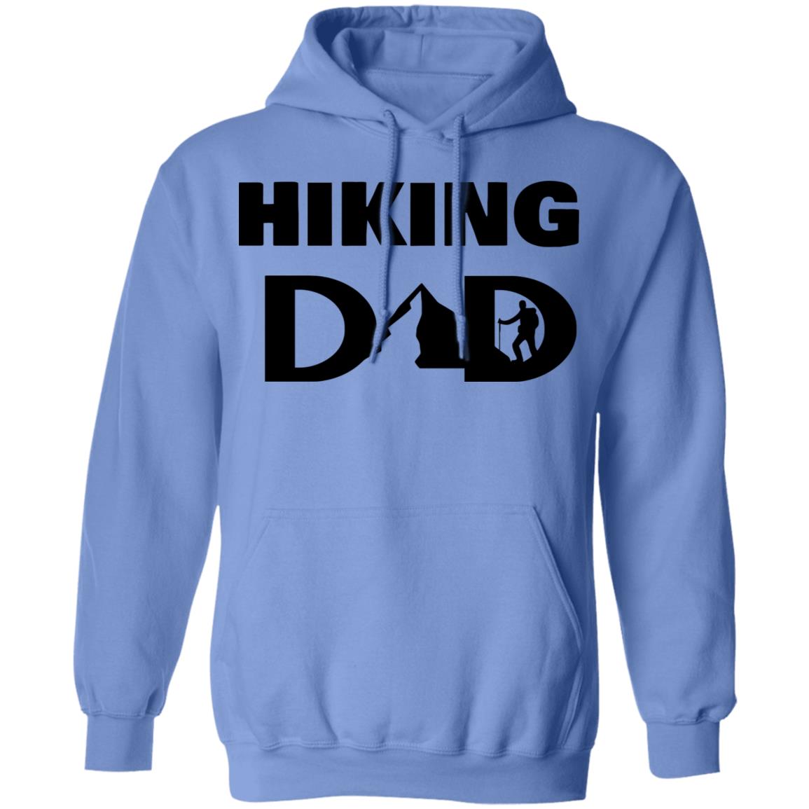hiking dad t shirt fathers day t shirt white hoodie - Teechipus