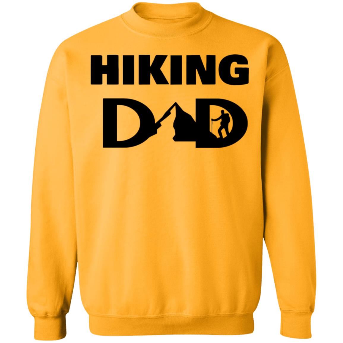 hiking dad t shirt fathers day t shirt white hoodie - Teechipus