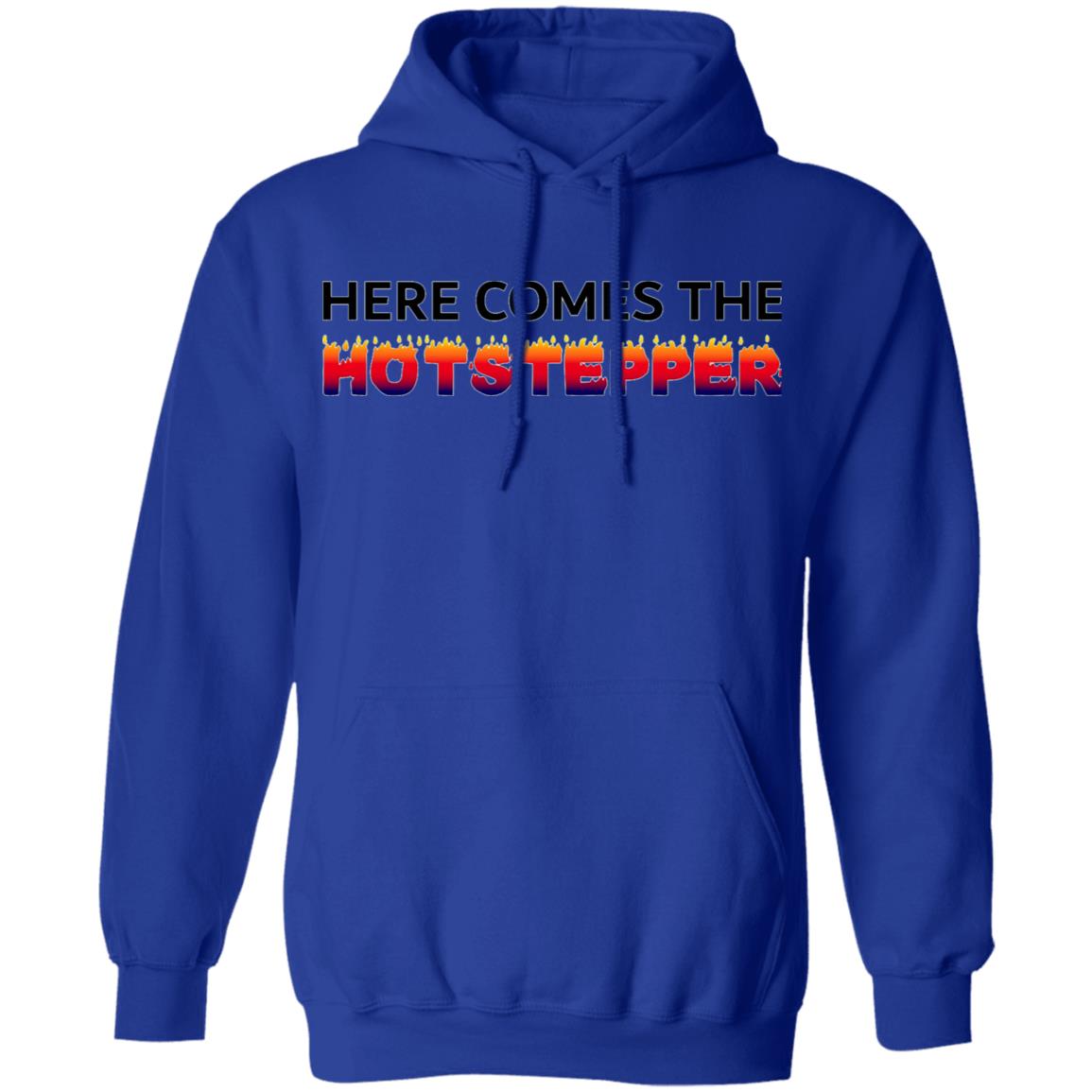 Here Comes The Hotstepper Classic T Shirt white hoodie - Teechipus