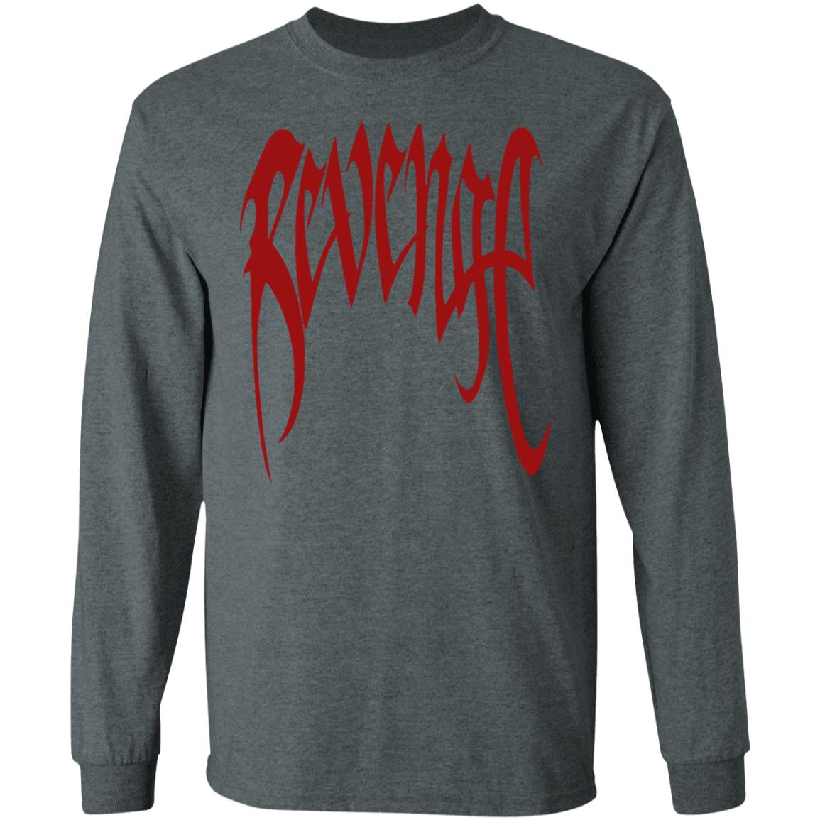 revenge shirt black hoodie t shirt - Teechipus