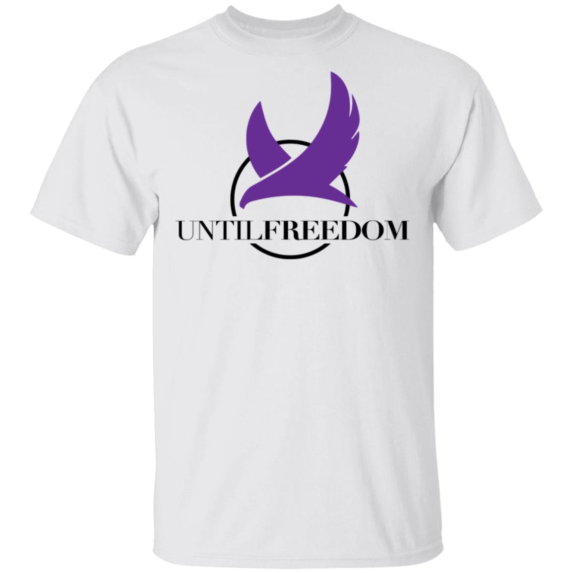 until freedom shirt white hoodie t shirt - Teechipus