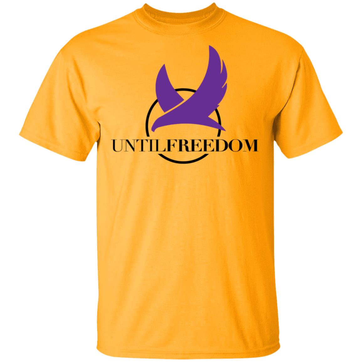 until freedom shirt white hoodie t shirt - Teechipus