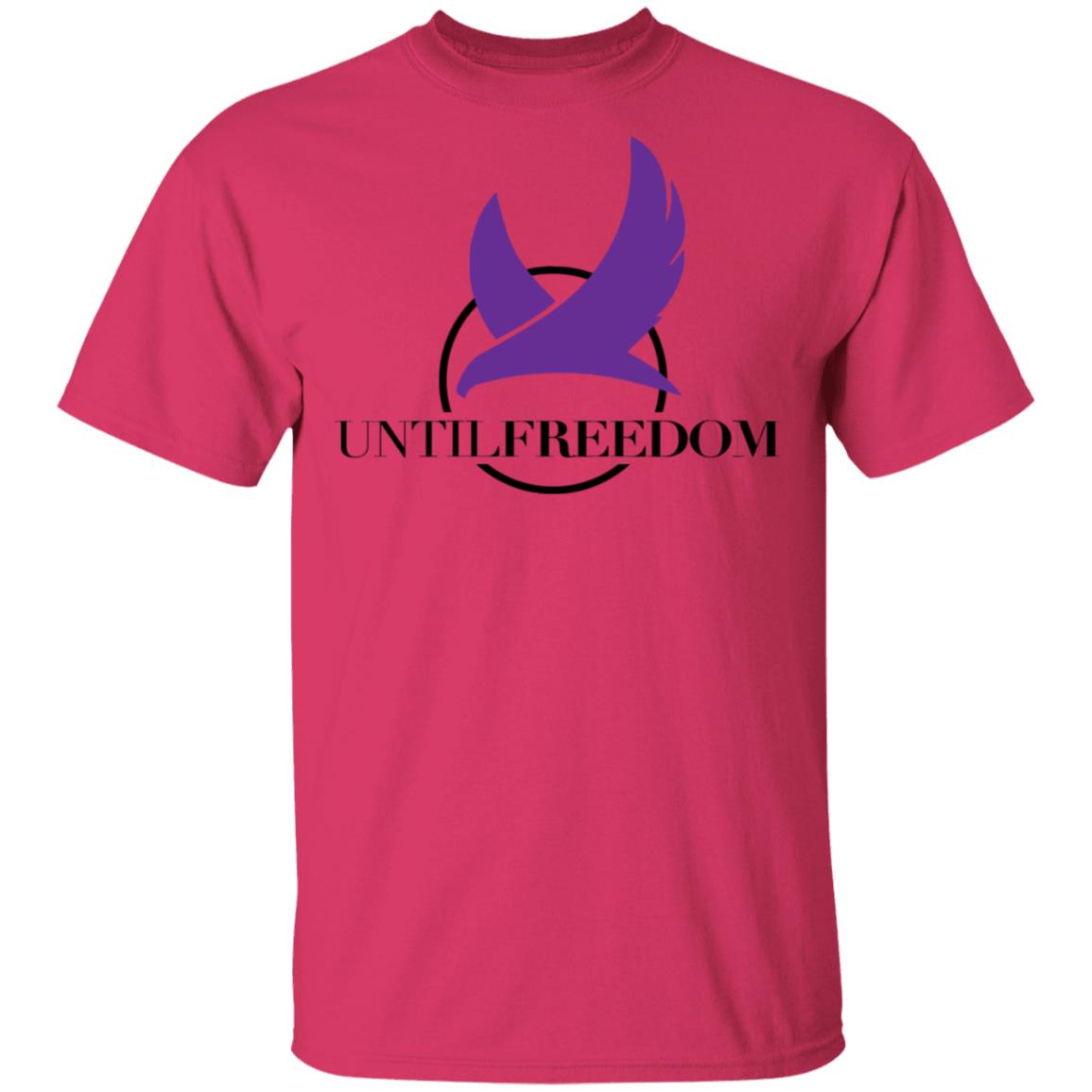 until freedom shirt white hoodie t shirt - Teechipus