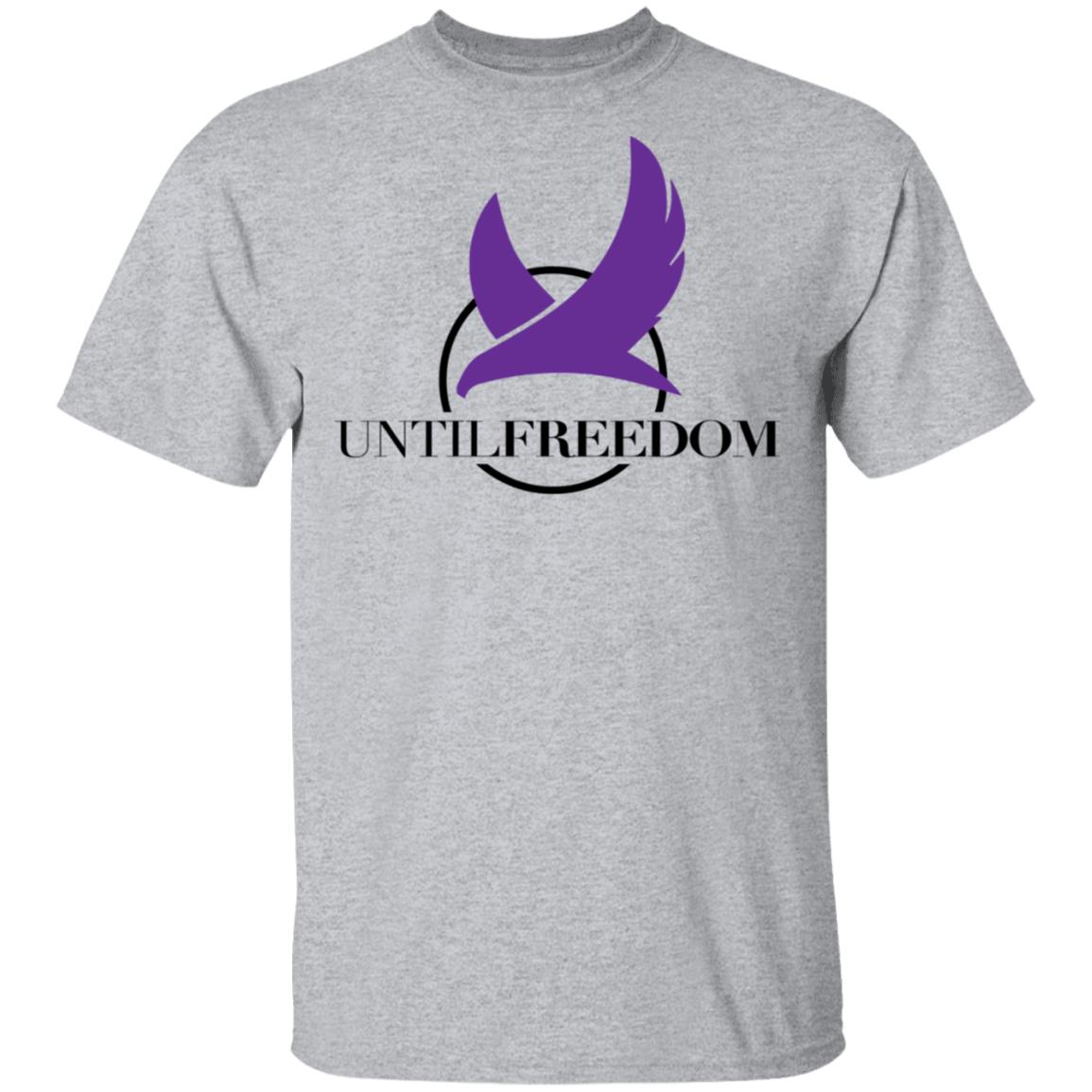 until freedom shirt white hoodie t shirt - Teechipus