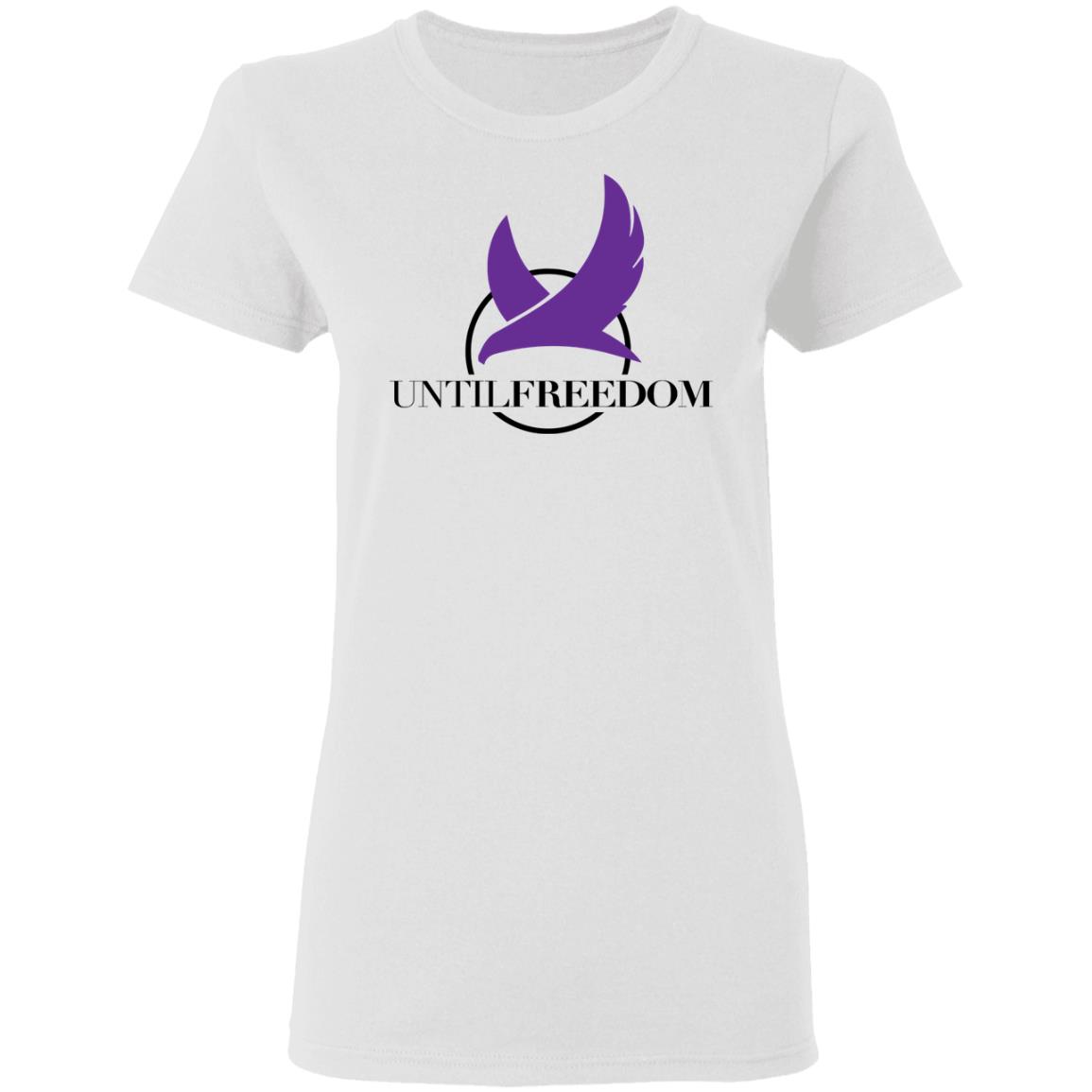 until freedom shirt white hoodie t shirt - Teechipus