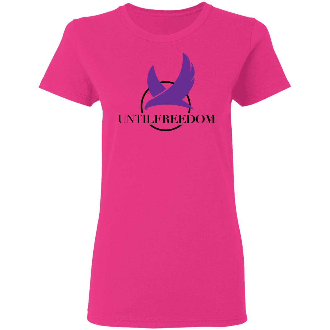 until freedom shirt white hoodie t shirt - Teechipus