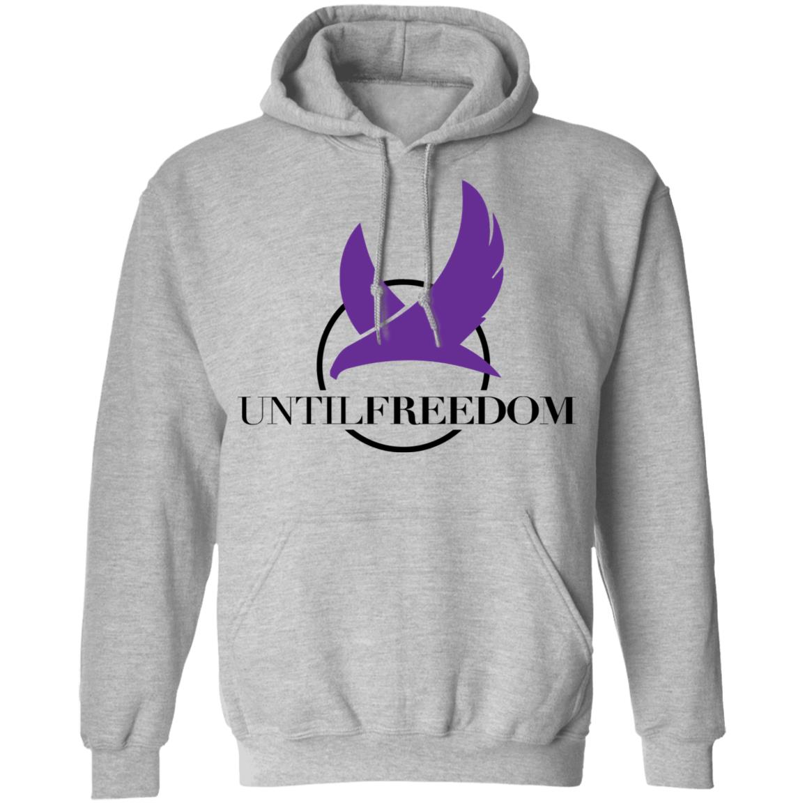 until freedom shirt white hoodie t shirt - Teechipus