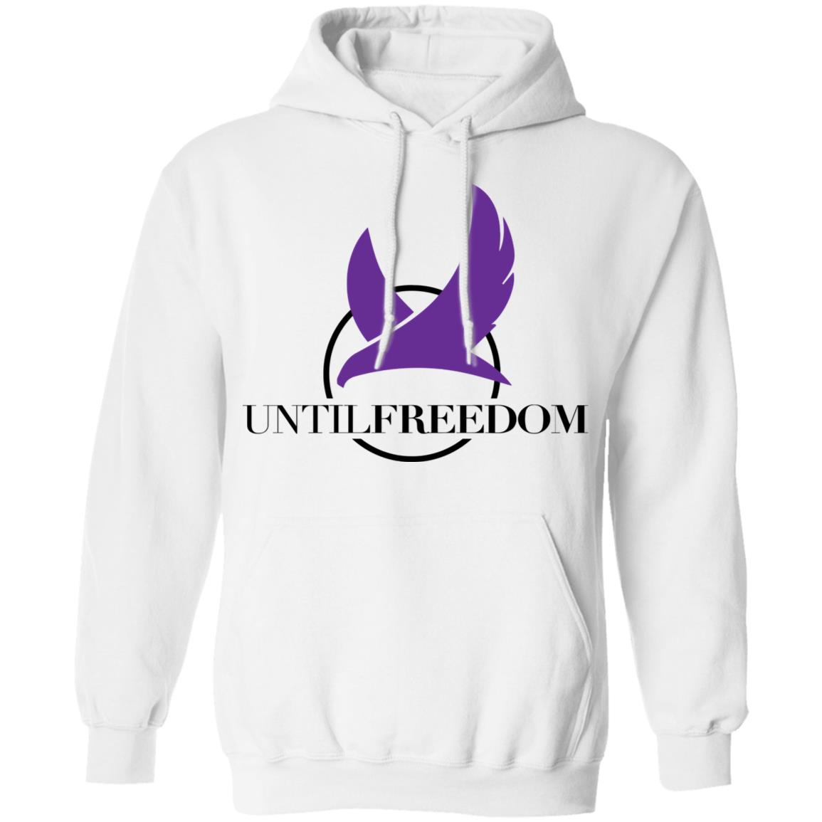 until freedom shirt white hoodie t shirt - Teechipus