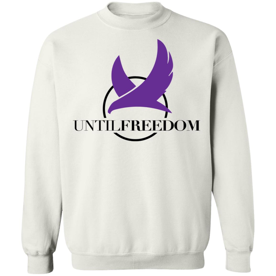 until freedom shirt white hoodie t shirt - Teechipus