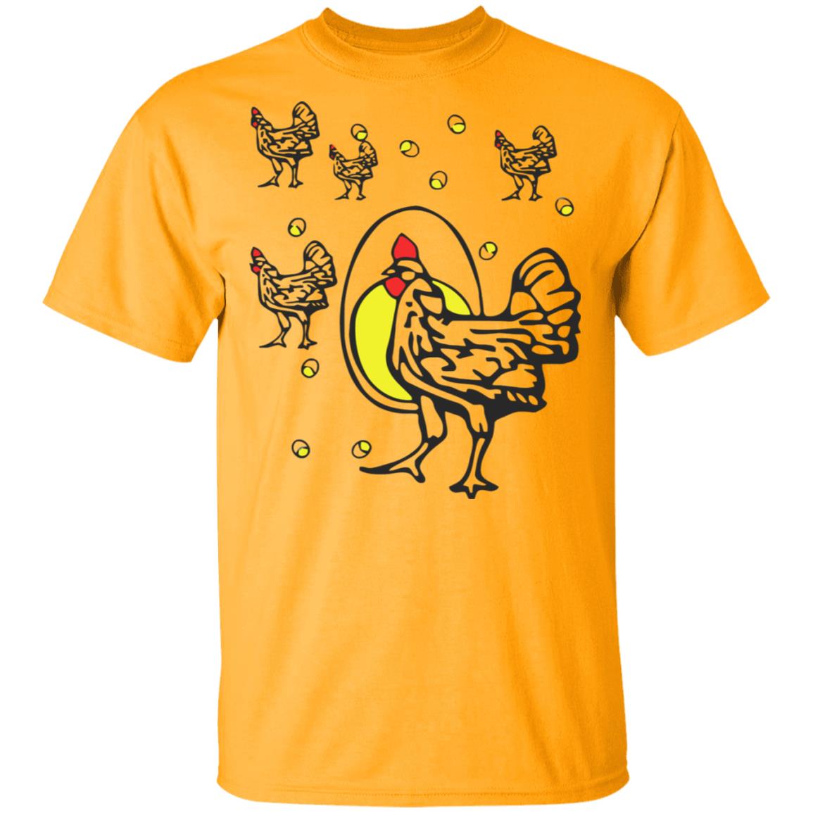 roseanne chicken shirt white hoodie t shirt - Teechipus