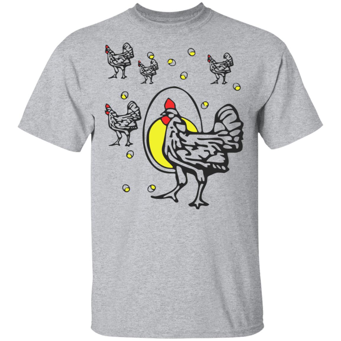 roseanne chicken shirt white hoodie t shirt - Teechipus