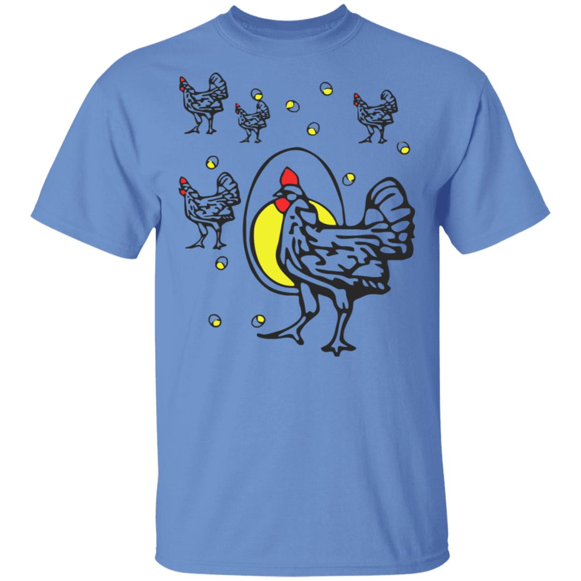 roseanne chicken shirt white hoodie t shirt - Teechipus