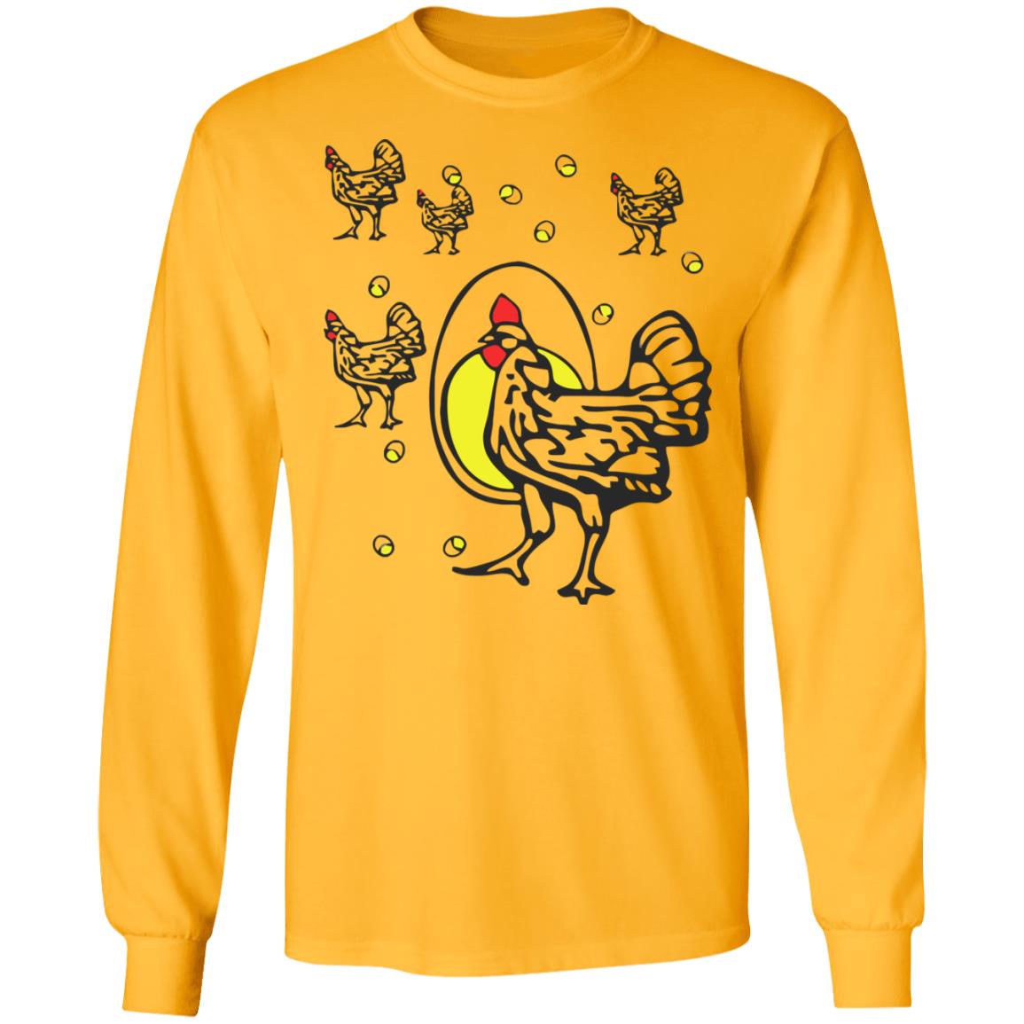 roseanne chicken shirt white hoodie t shirt - Teechipus