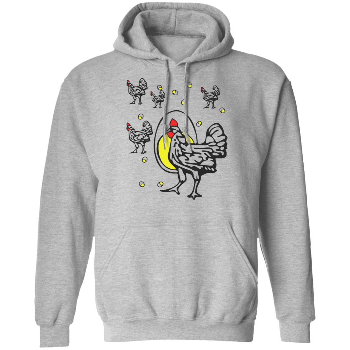 roseanne chicken shirt white hoodie t shirt - Teechipus