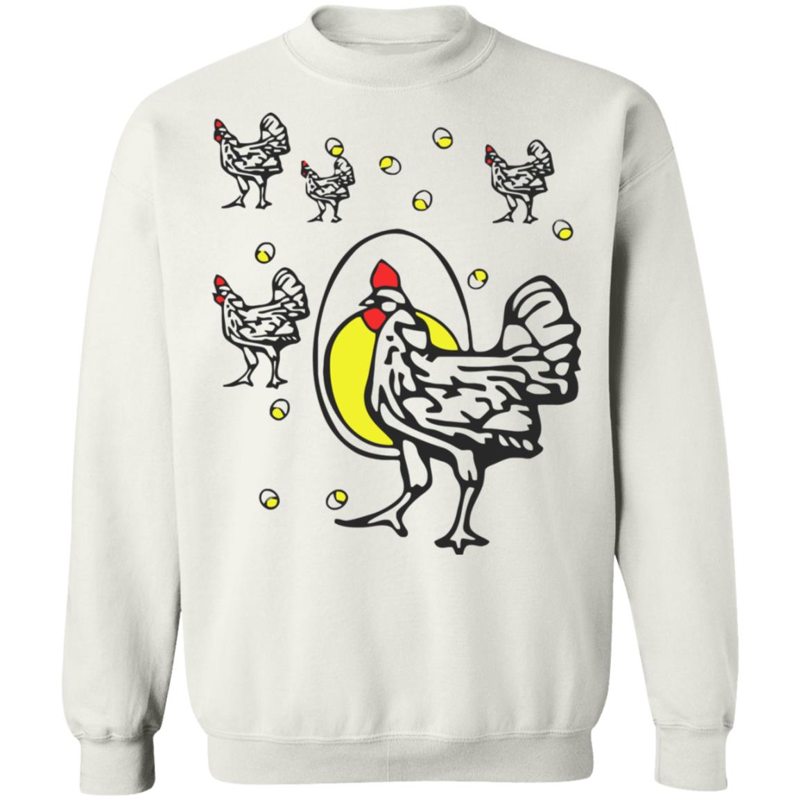 roseanne chicken shirt white hoodie t shirt - Teechipus