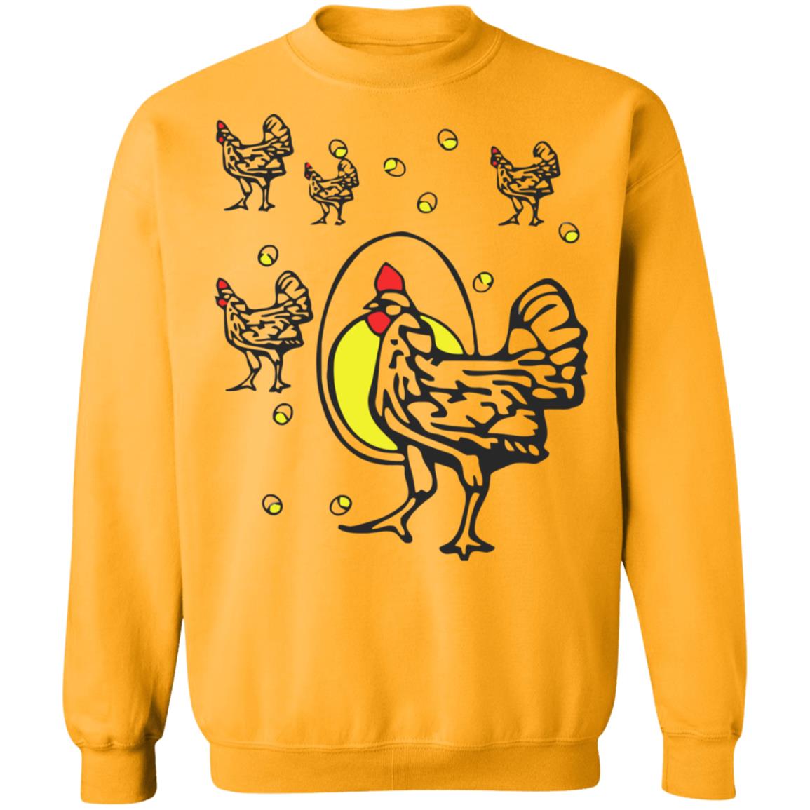 roseanne chicken shirt white hoodie t shirt - Teechipus